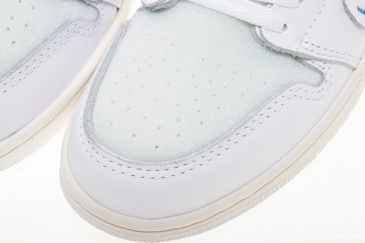  Jordan Air 1 retro NIKE OWT White AQ0818-100 high 1129